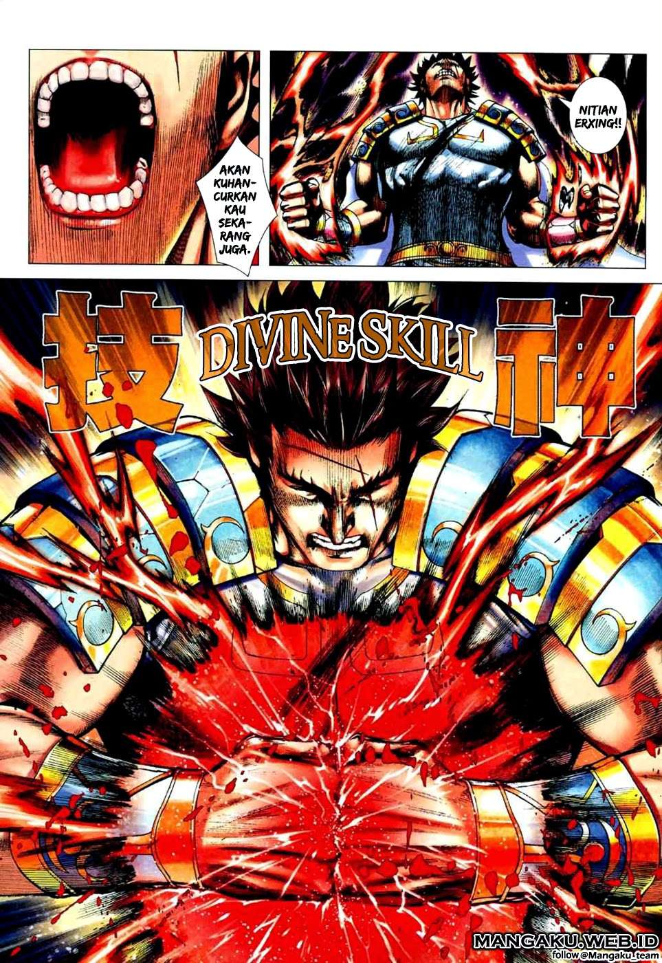 Feng Shen Ji II Bab 36 halaman 21