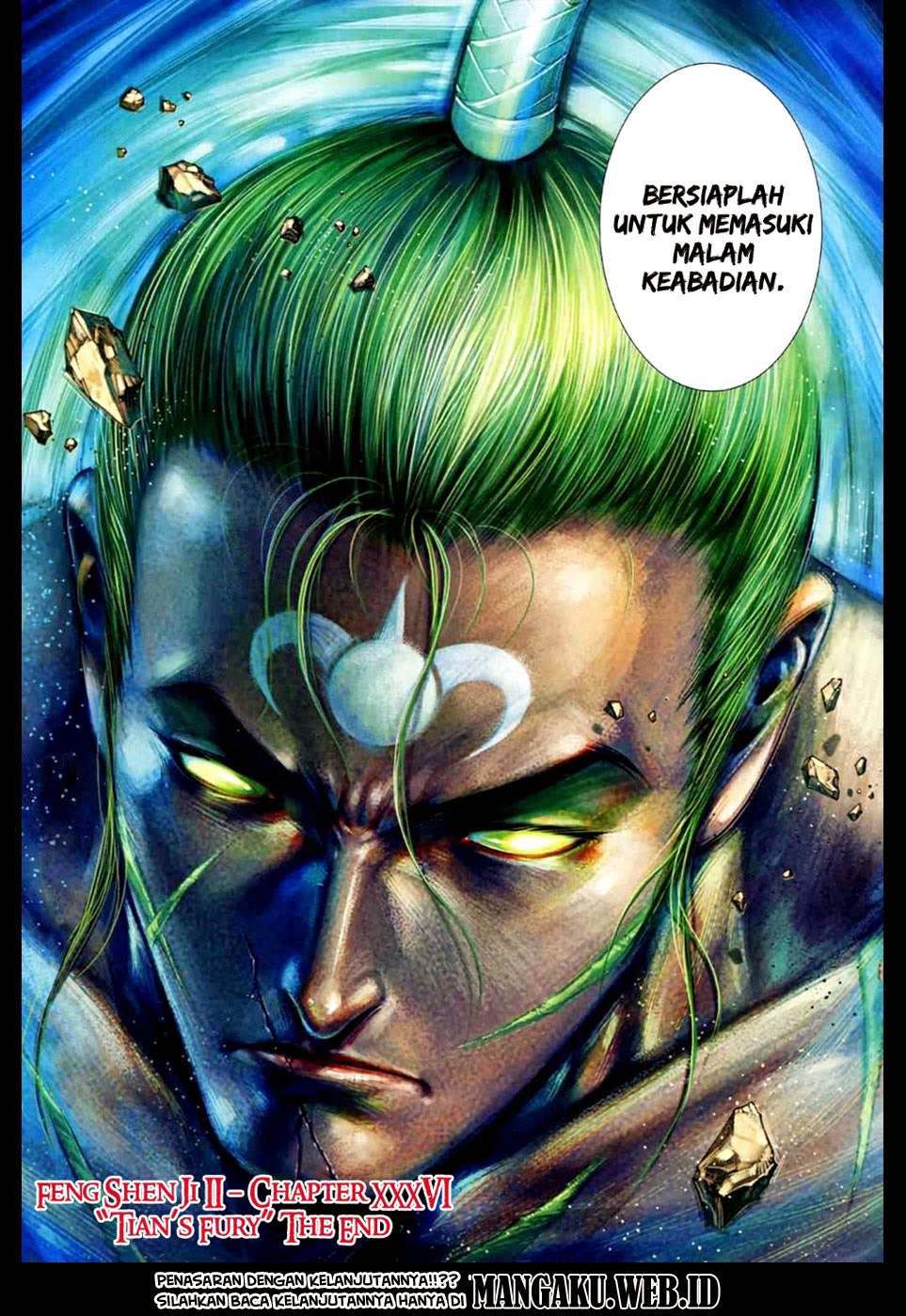 Feng Shen Ji II Bab 36 halaman 28