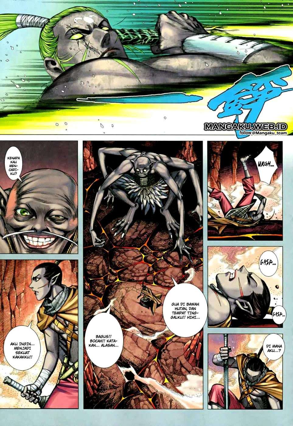 Feng Shen Ji II Bab 37 halaman 14