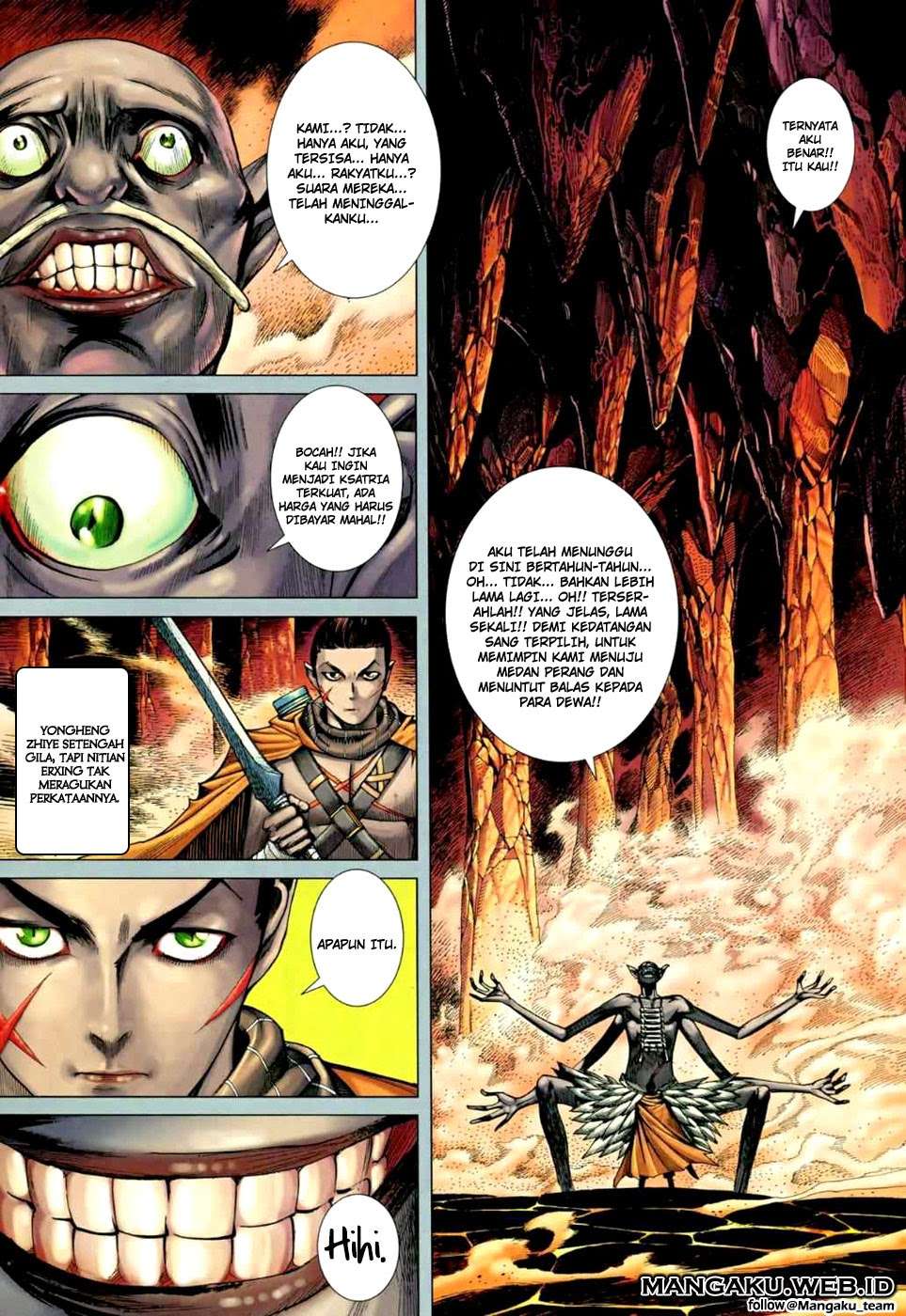 Feng Shen Ji II Bab 37 halaman 16
