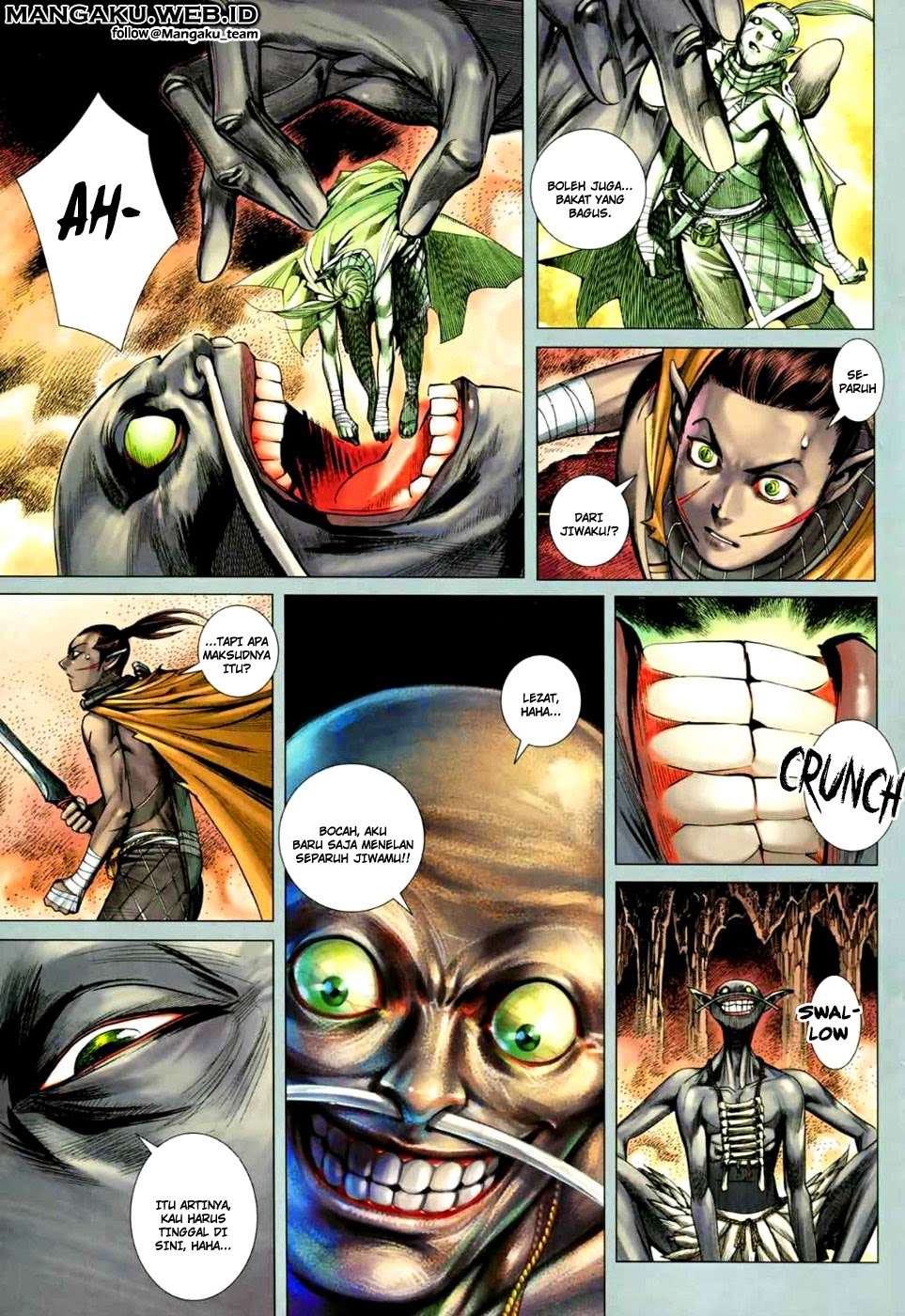 Feng Shen Ji II Bab 37 halaman 18