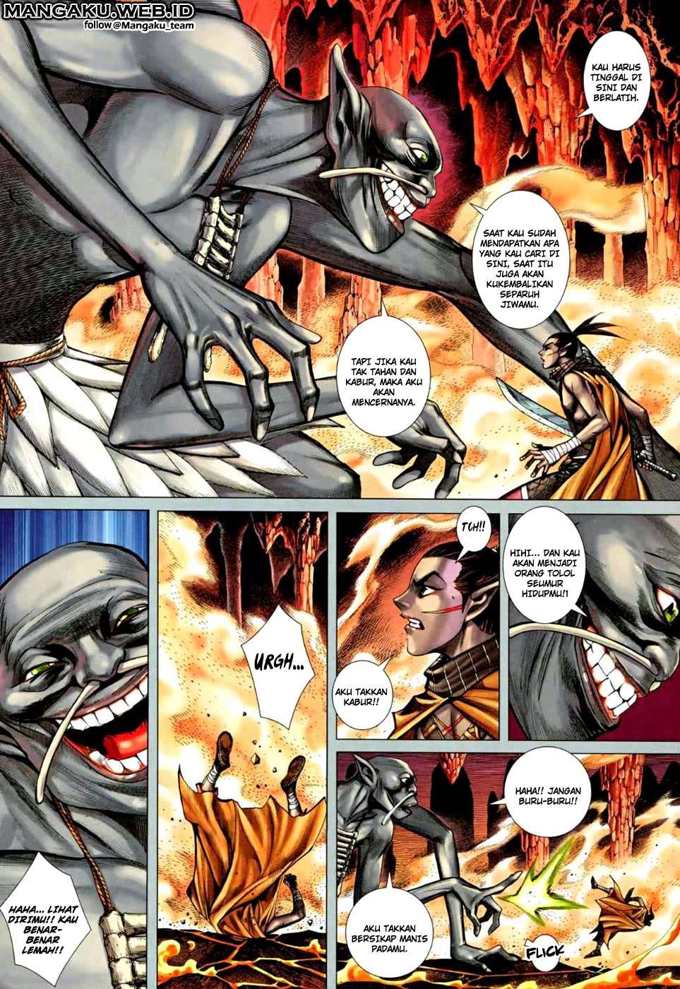 Feng Shen Ji II Bab 37 halaman 19