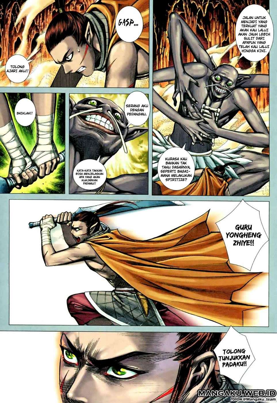Feng Shen Ji II Bab 37 halaman 20