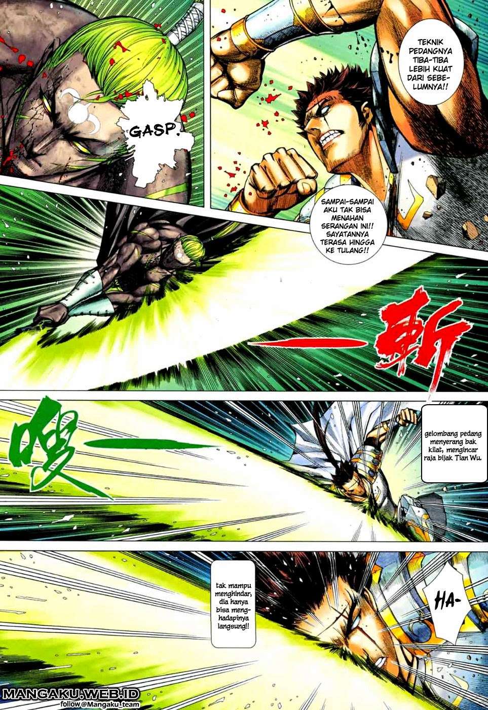 Feng Shen Ji II Bab 37 halaman 22