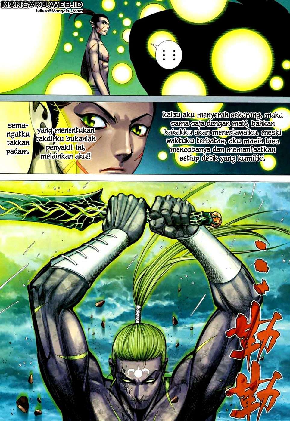 Feng Shen Ji II Bab 37 halaman 28