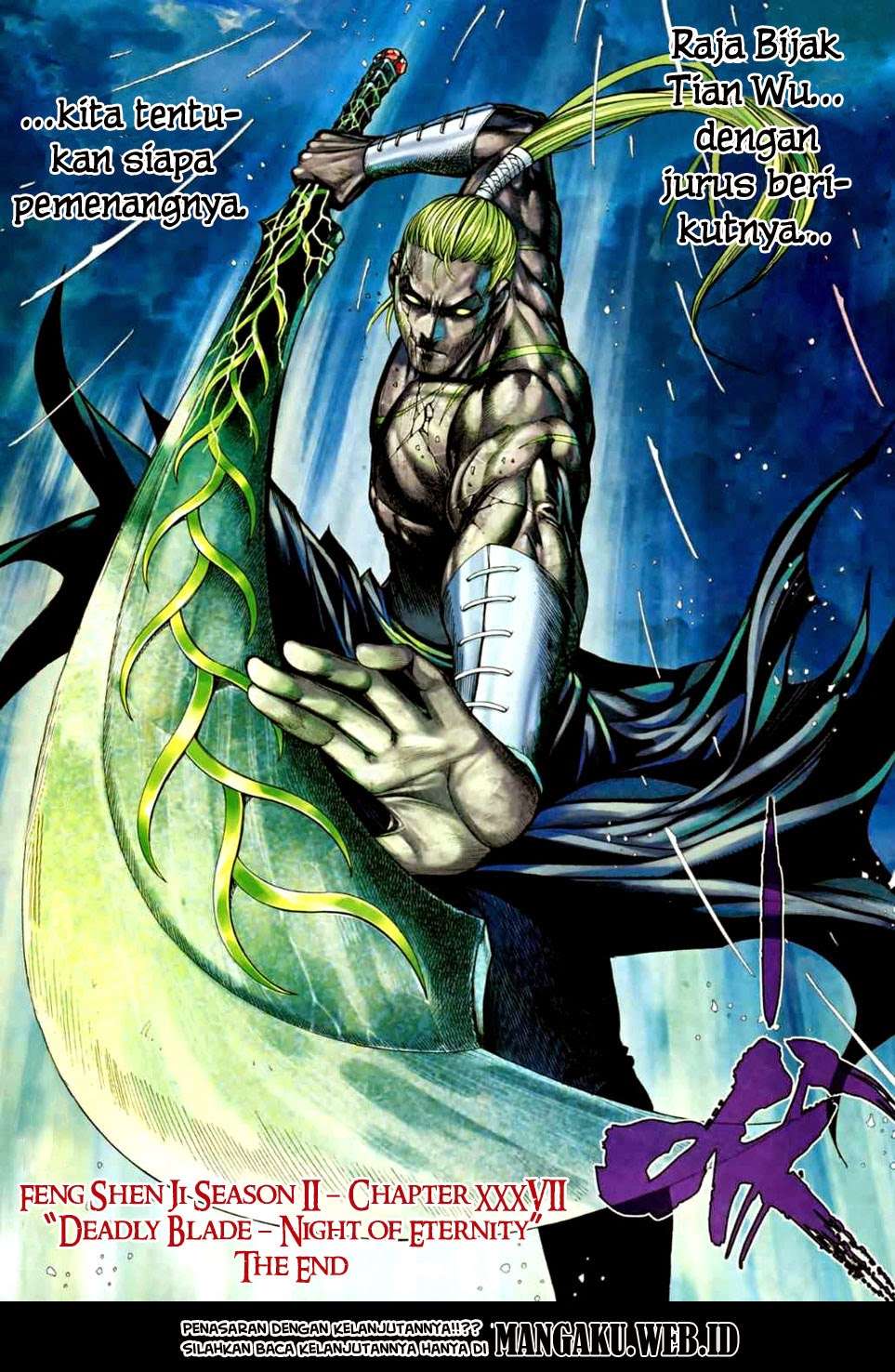 Feng Shen Ji II Bab 37 halaman 31