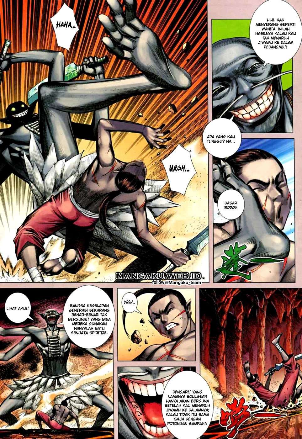 Feng Shen Ji II Bab 38 halaman 5