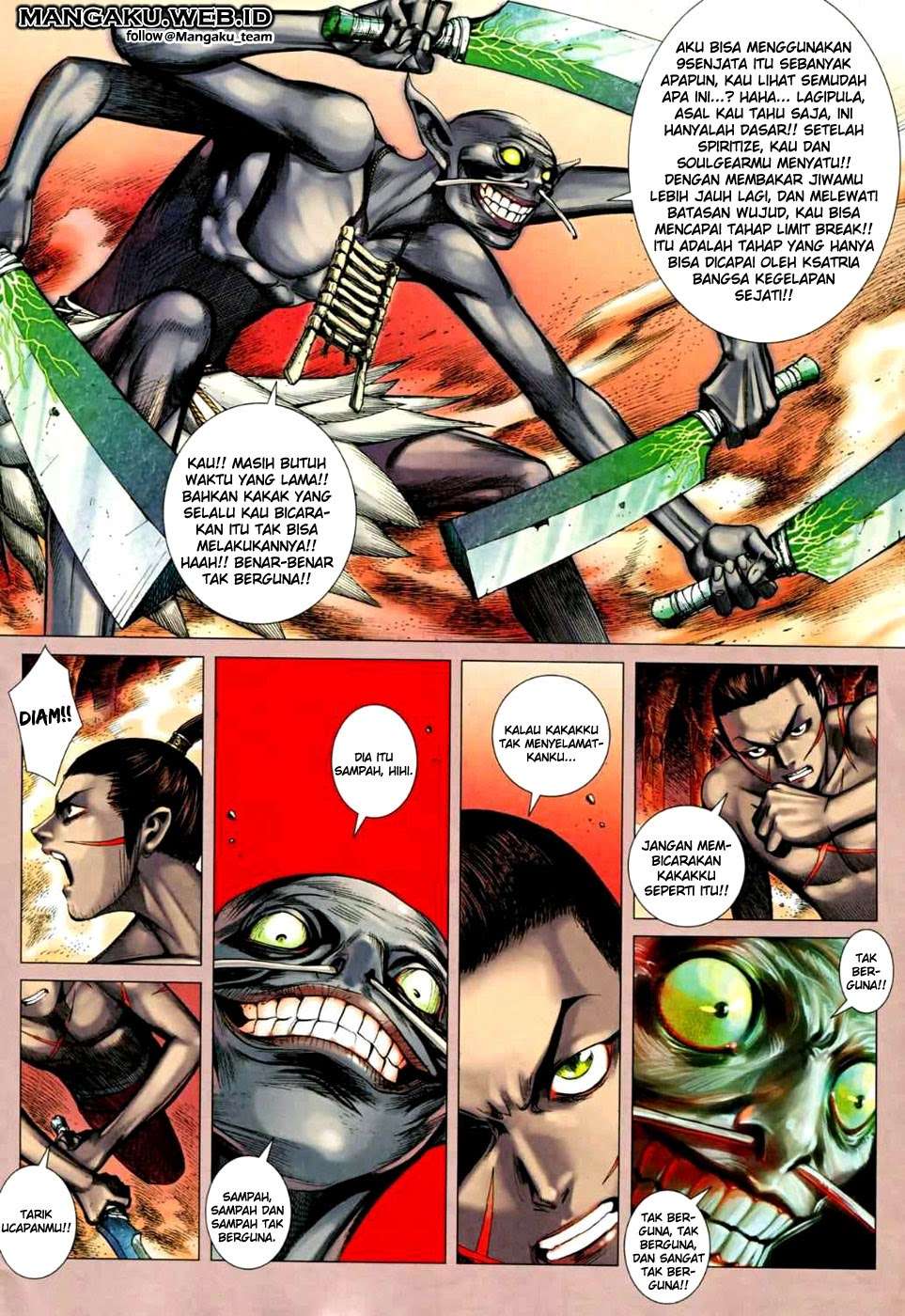 Feng Shen Ji II Bab 38 halaman 6