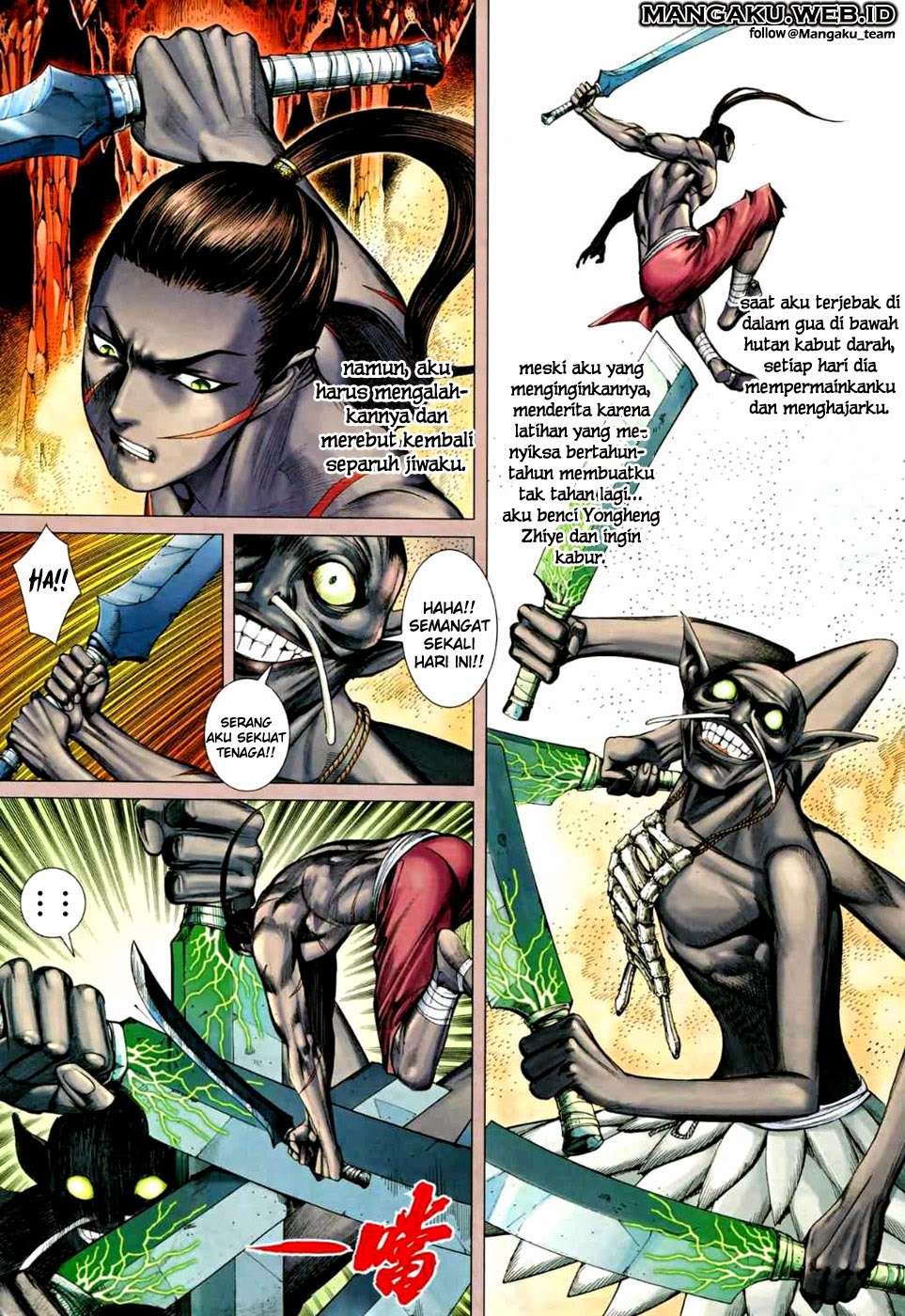 Feng Shen Ji II Bab 38 halaman 8