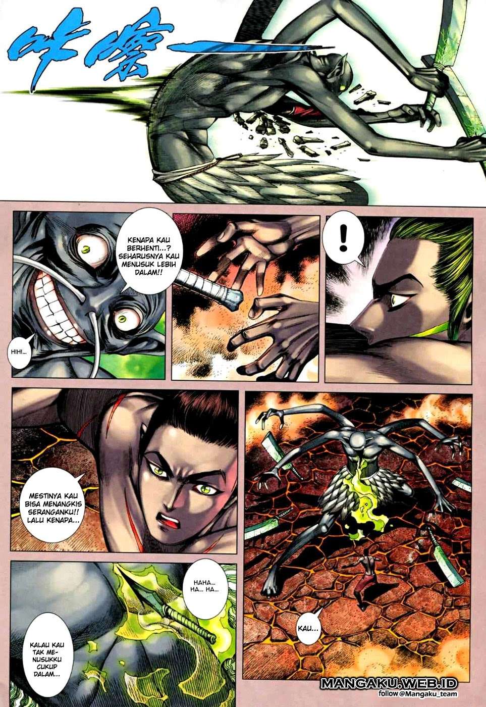 Feng Shen Ji II Bab 38 halaman 10
