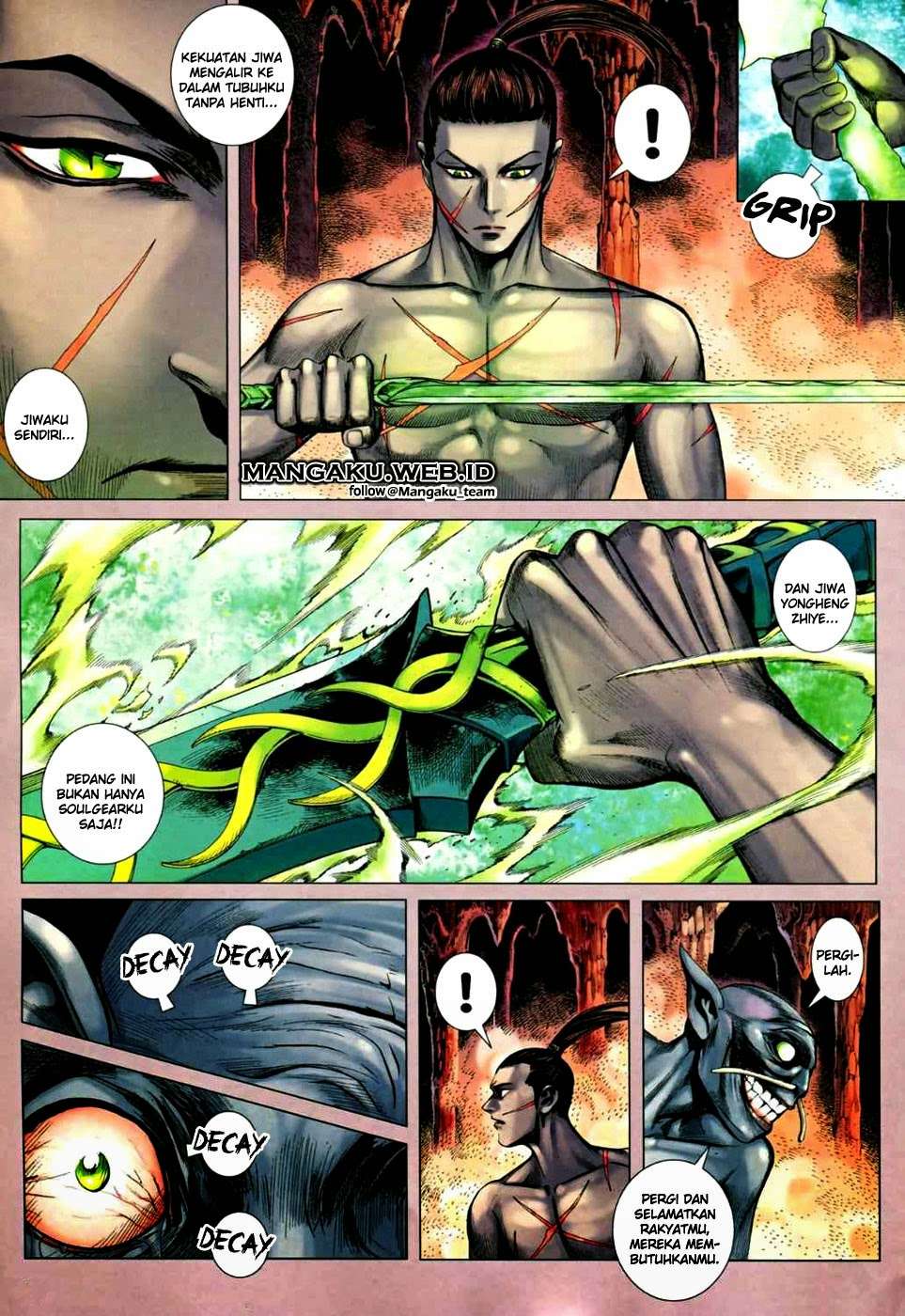Feng Shen Ji II Bab 38 halaman 13