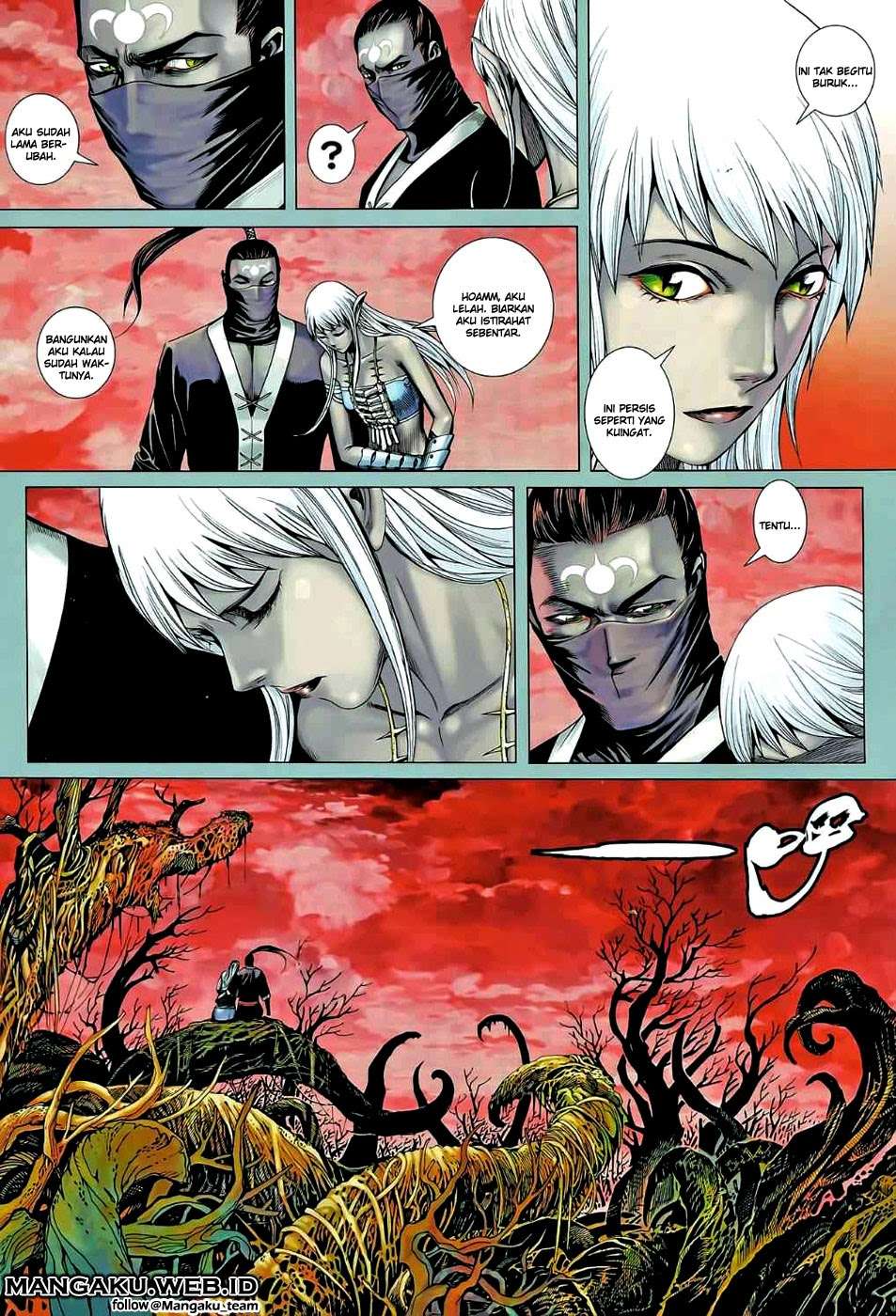 Feng Shen Ji II chapter 39 halaman 9