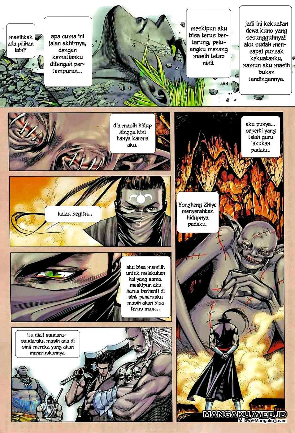 Feng Shen Ji II chapter 39 halaman 14