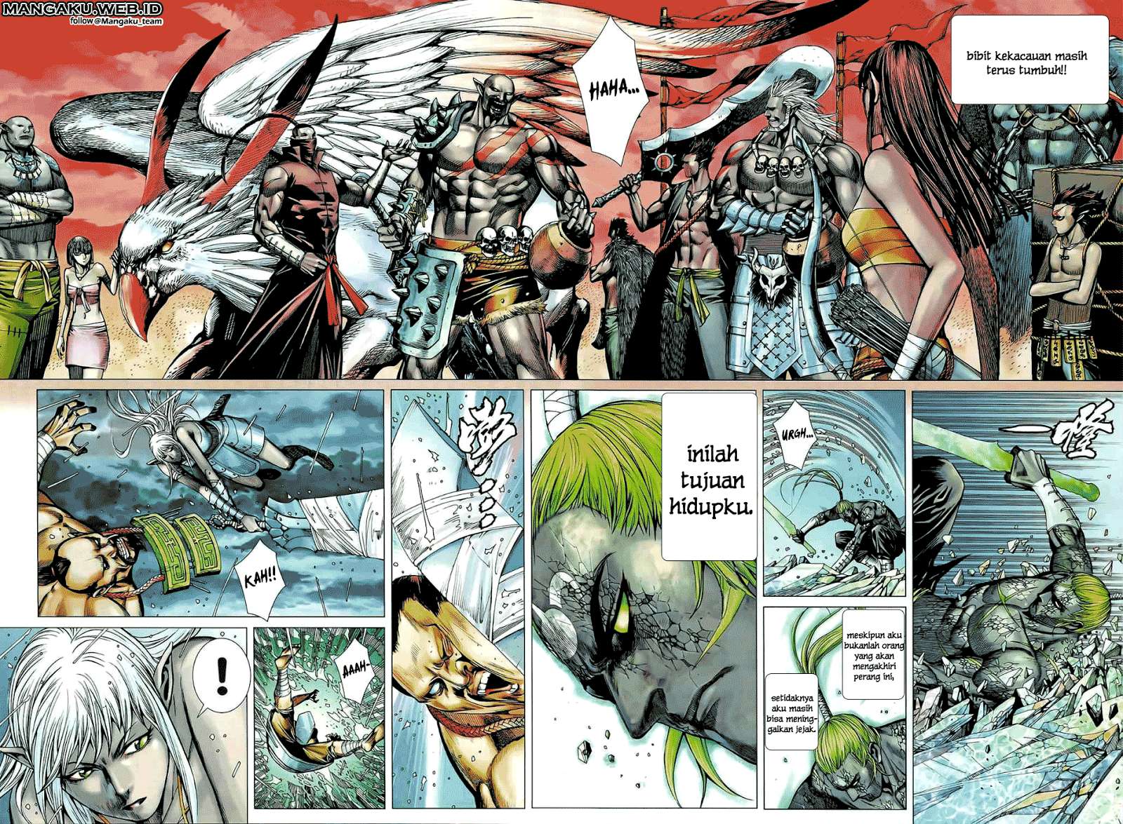 Feng Shen Ji II chapter 39 halaman 15