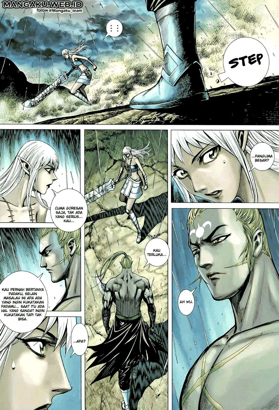 Feng Shen Ji II chapter 39 halaman 16
