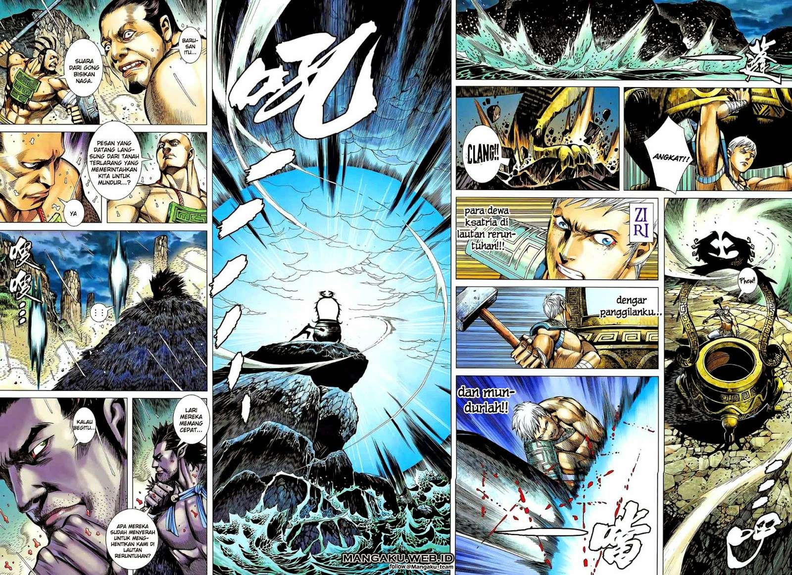 Feng Shen Ji II Bab 40 halaman 2