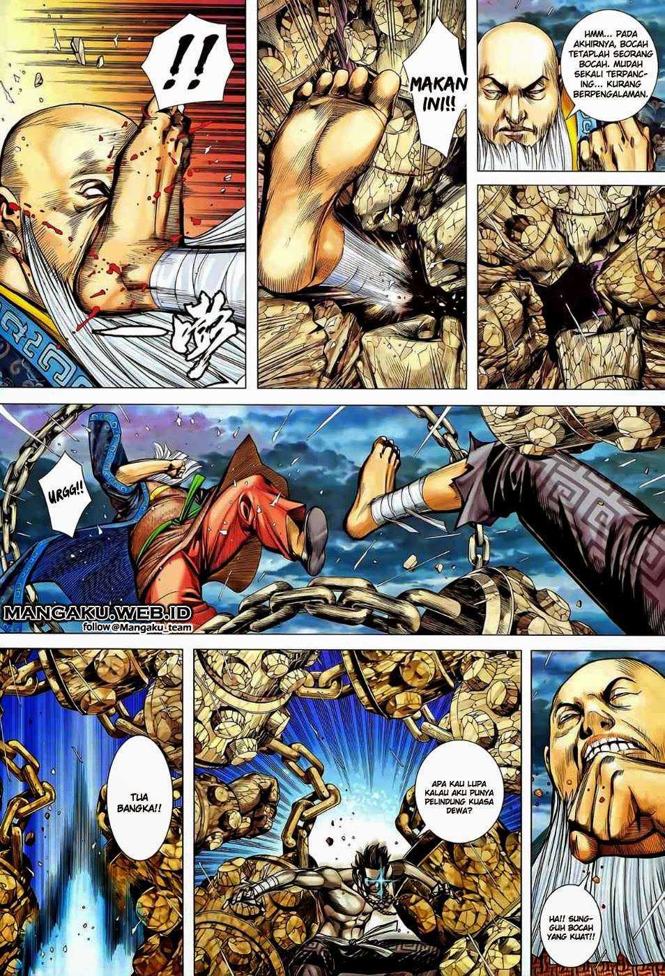 Feng Shen Ji II Bab 40 halaman 8