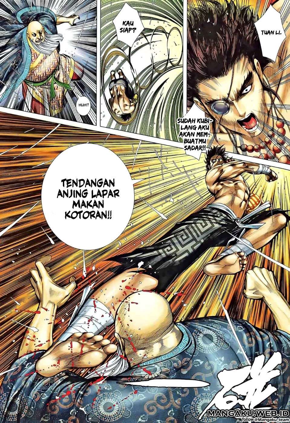 Feng Shen Ji II Bab 40 halaman 19