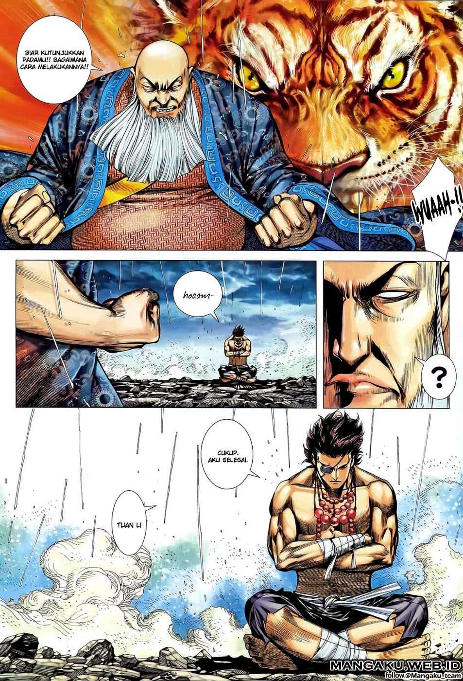 Feng Shen Ji II Bab 40 halaman 21