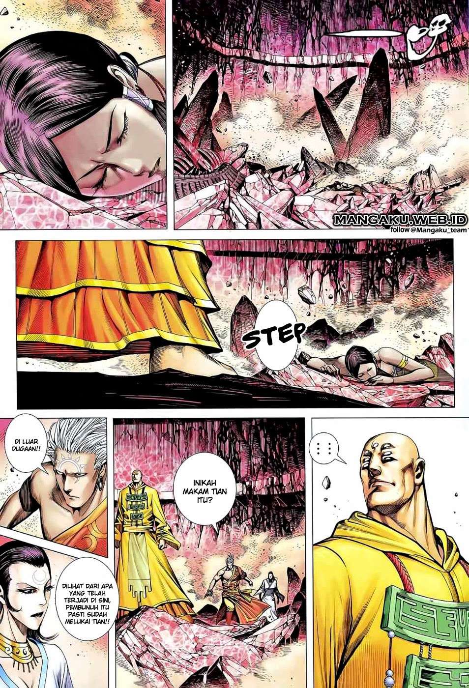 Feng Shen Ji II Bab 40 halaman 27