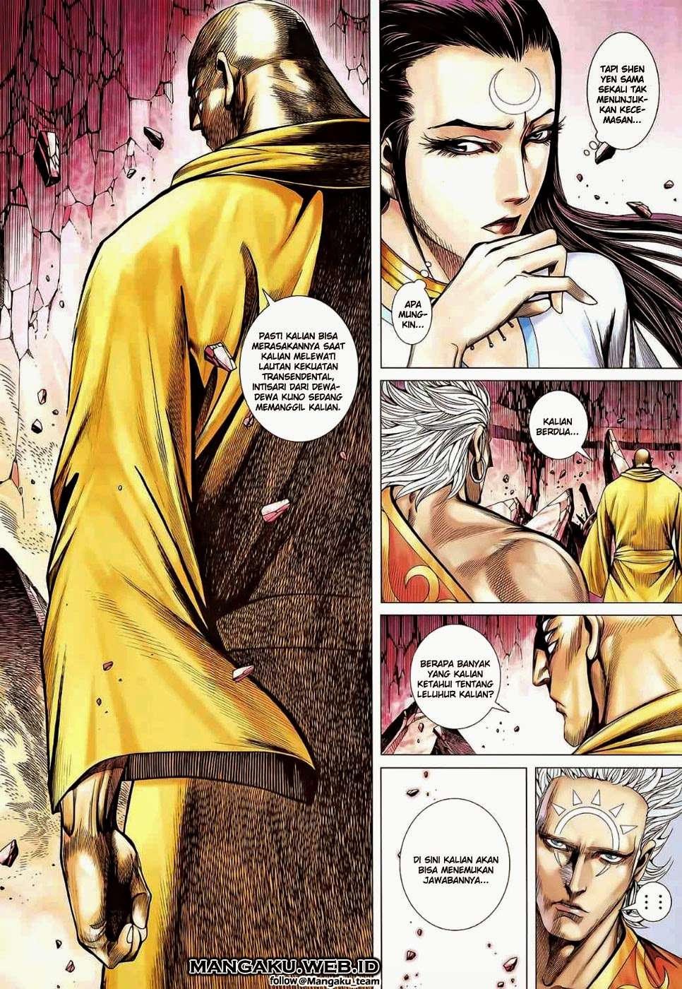 Feng Shen Ji II Bab 40 halaman 28
