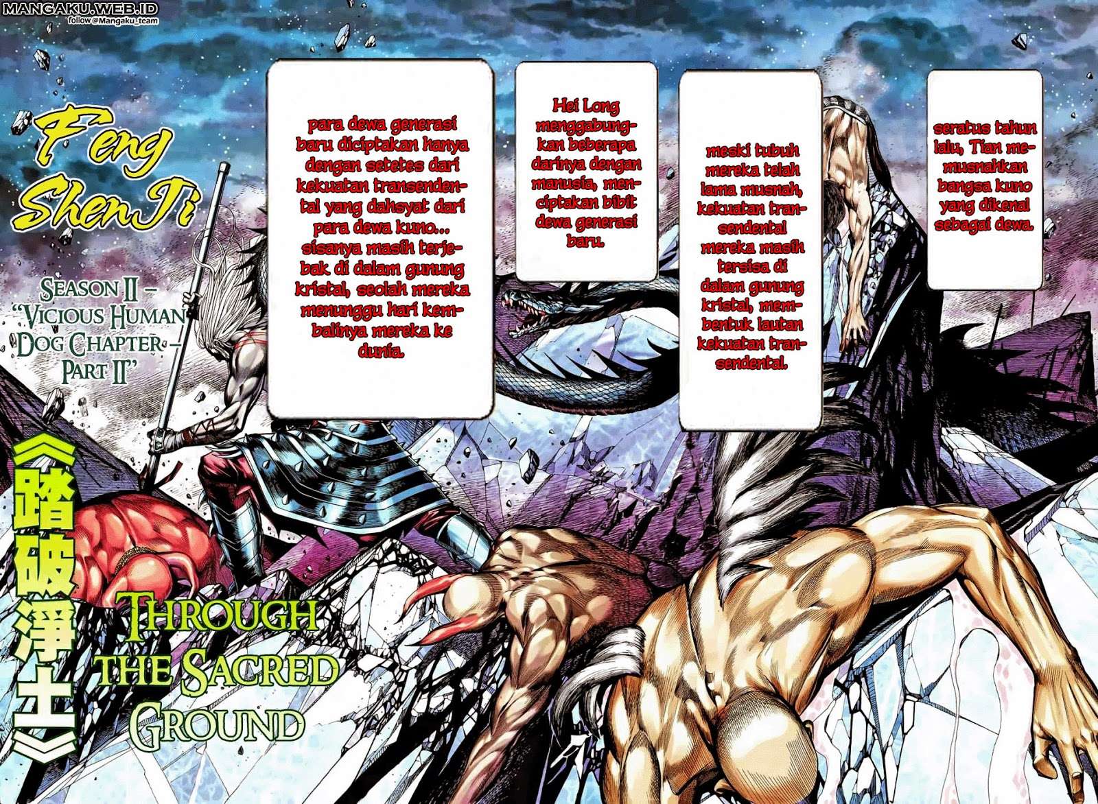 Feng Shen Ji II chapter 41 halaman 1
