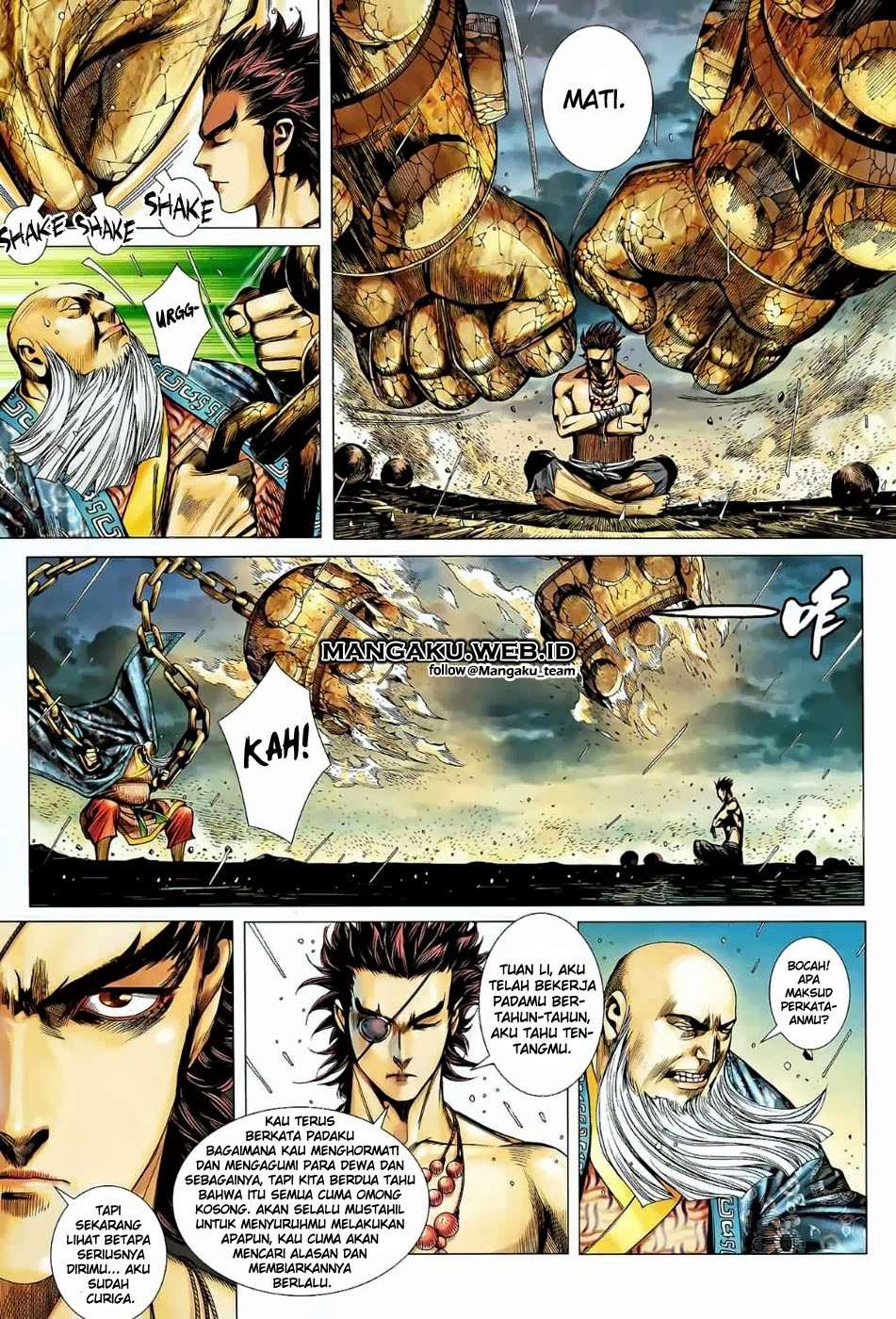 Feng Shen Ji II chapter 41 halaman 4