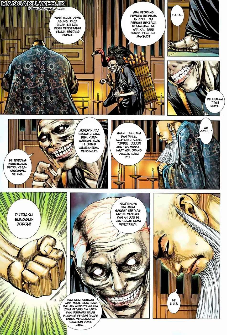 Feng Shen Ji II chapter 41 halaman 6