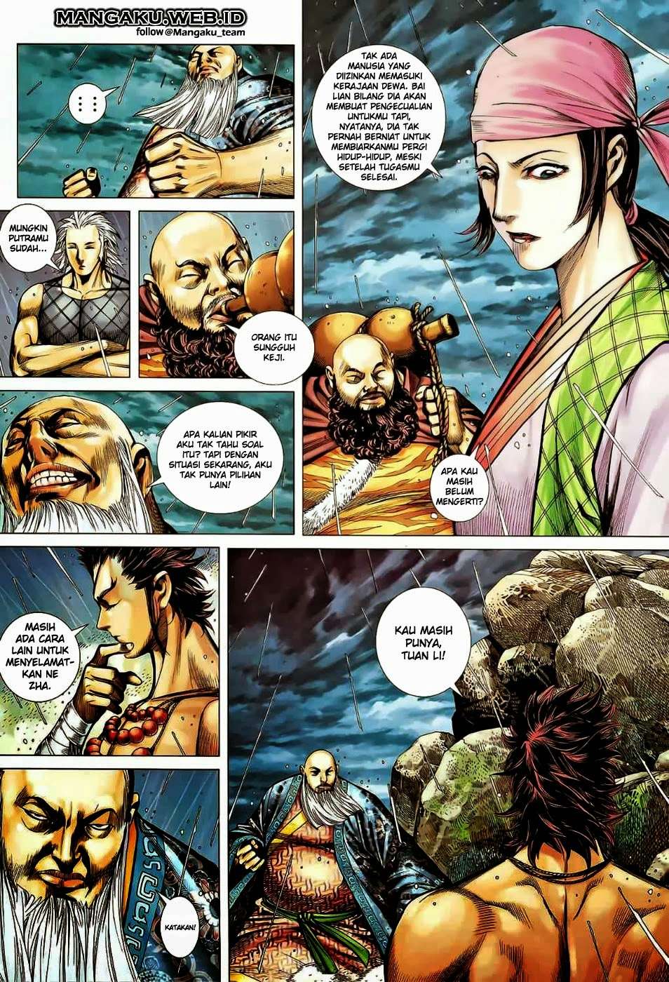 Feng Shen Ji II chapter 41 halaman 8