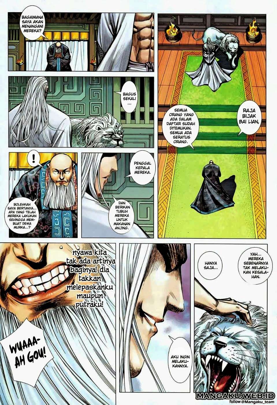 Feng Shen Ji II chapter 41 halaman 10