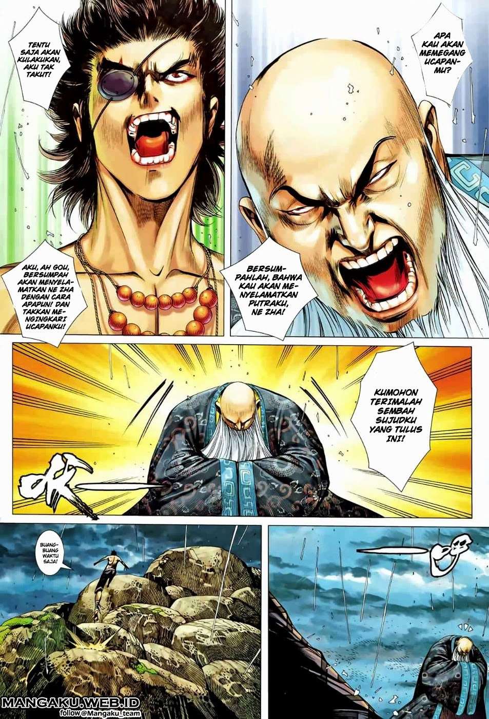 Feng Shen Ji II chapter 41 halaman 11