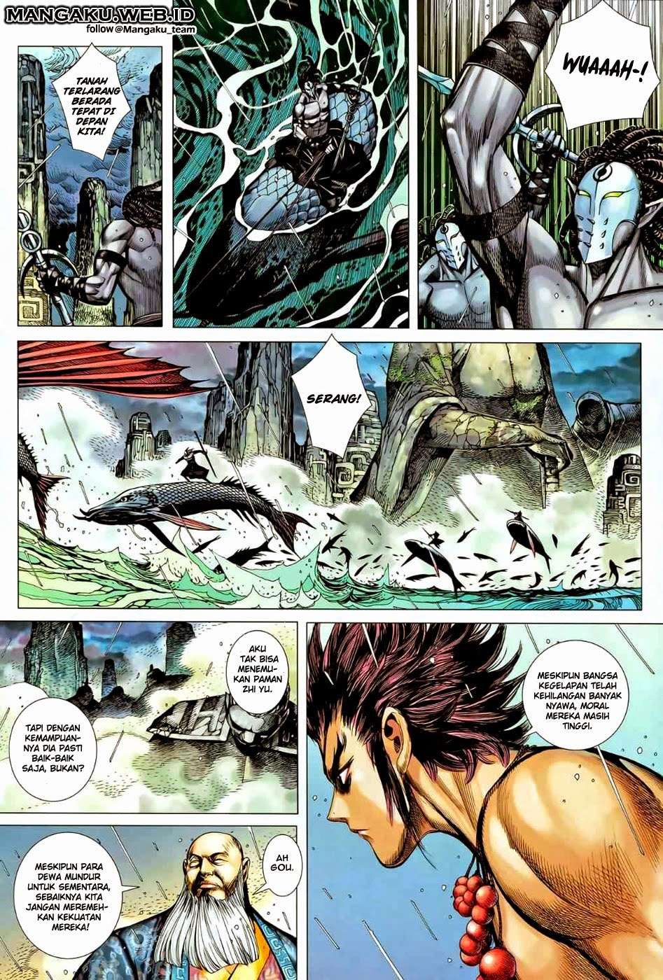 Feng Shen Ji II chapter 41 halaman 13