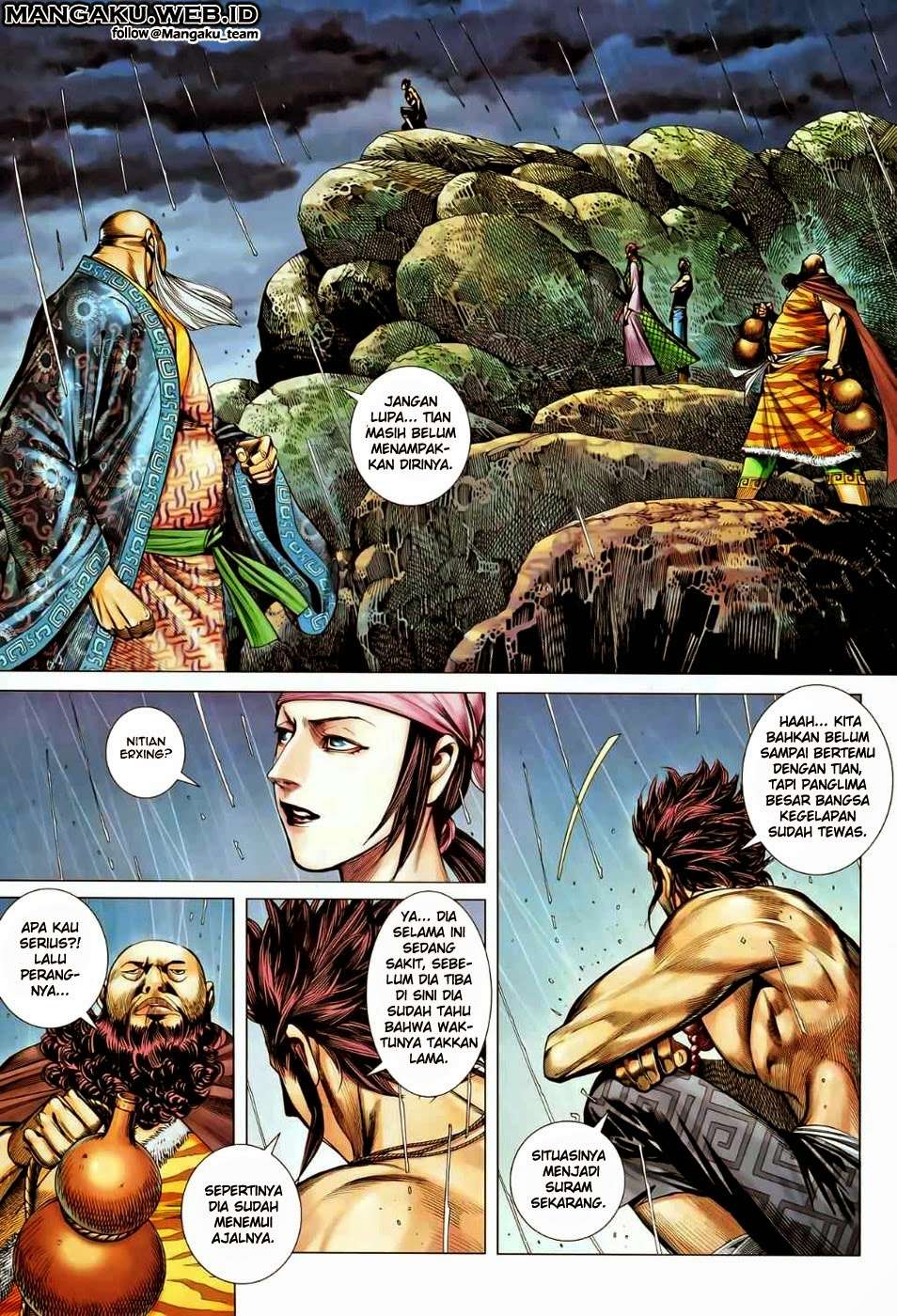 Feng Shen Ji II chapter 41 halaman 14
