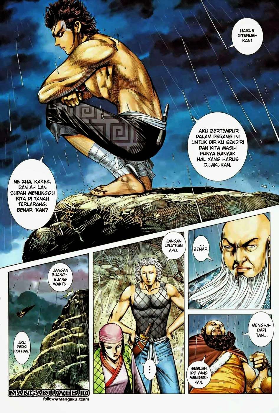 Feng Shen Ji II chapter 41 halaman 15