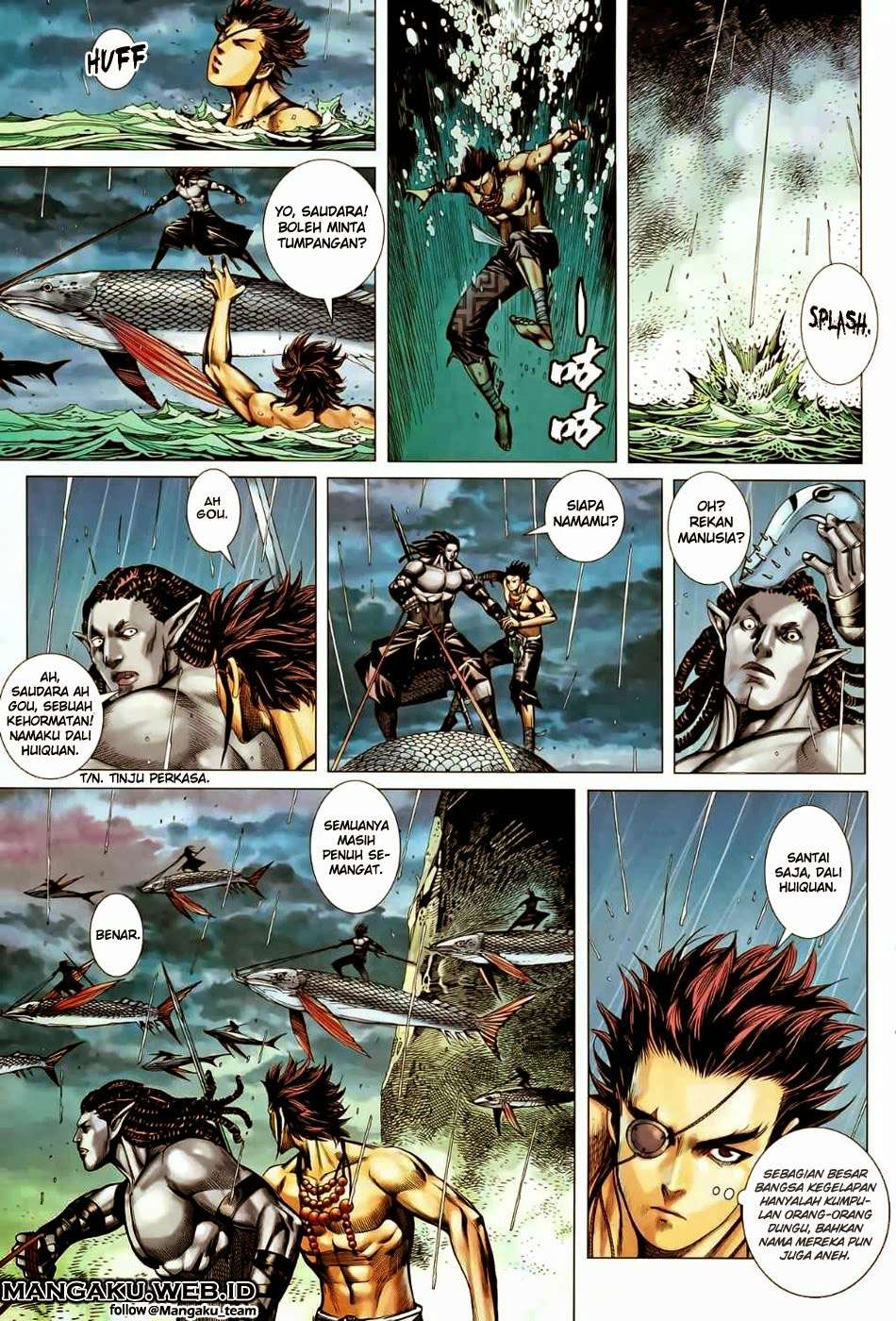 Feng Shen Ji II chapter 41 halaman 16