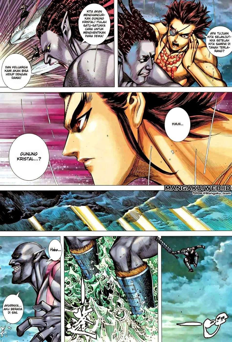 Feng Shen Ji II chapter 41 halaman 17