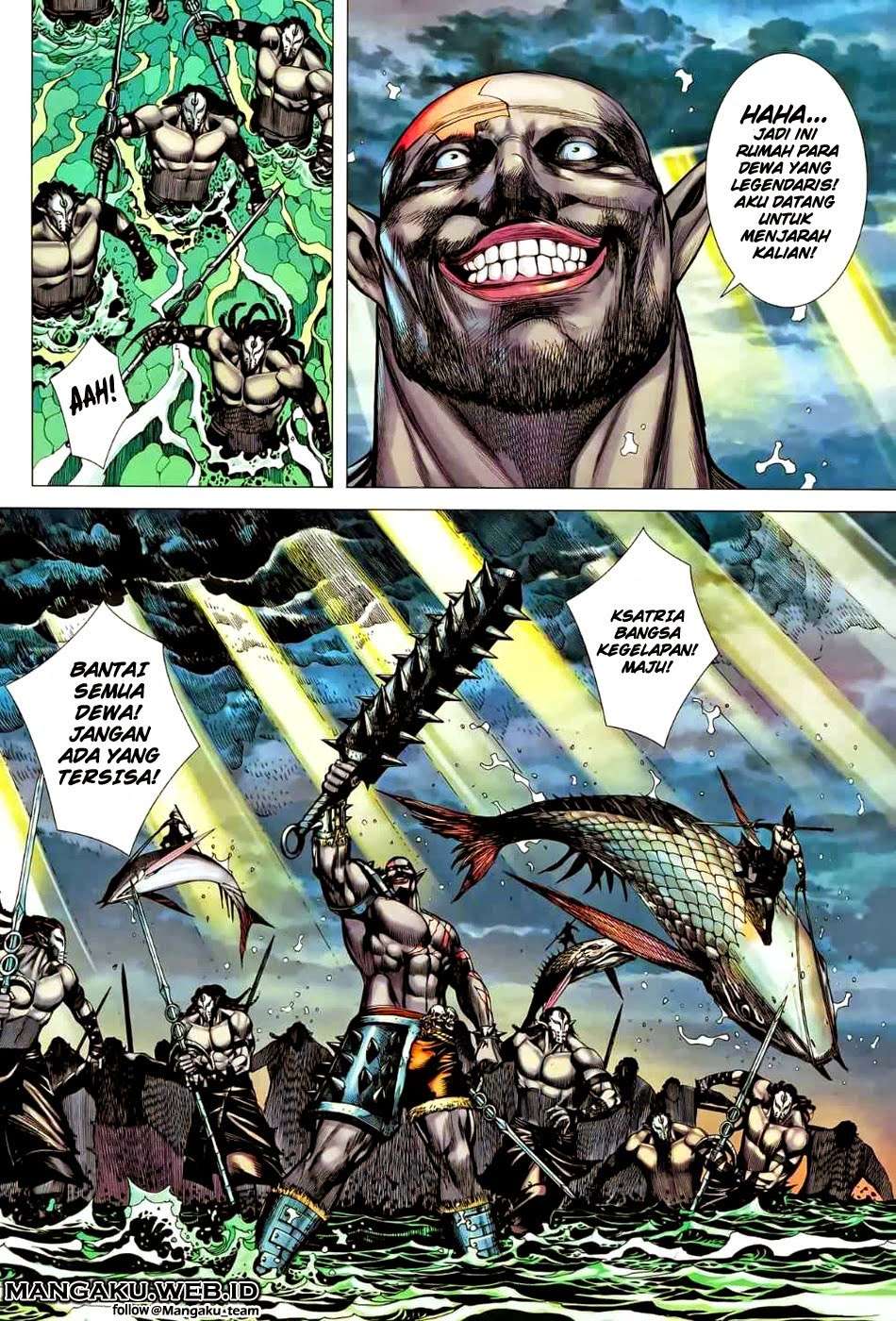 Feng Shen Ji II chapter 41 halaman 19