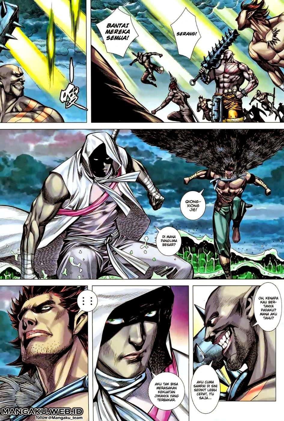 Feng Shen Ji II chapter 41 halaman 20