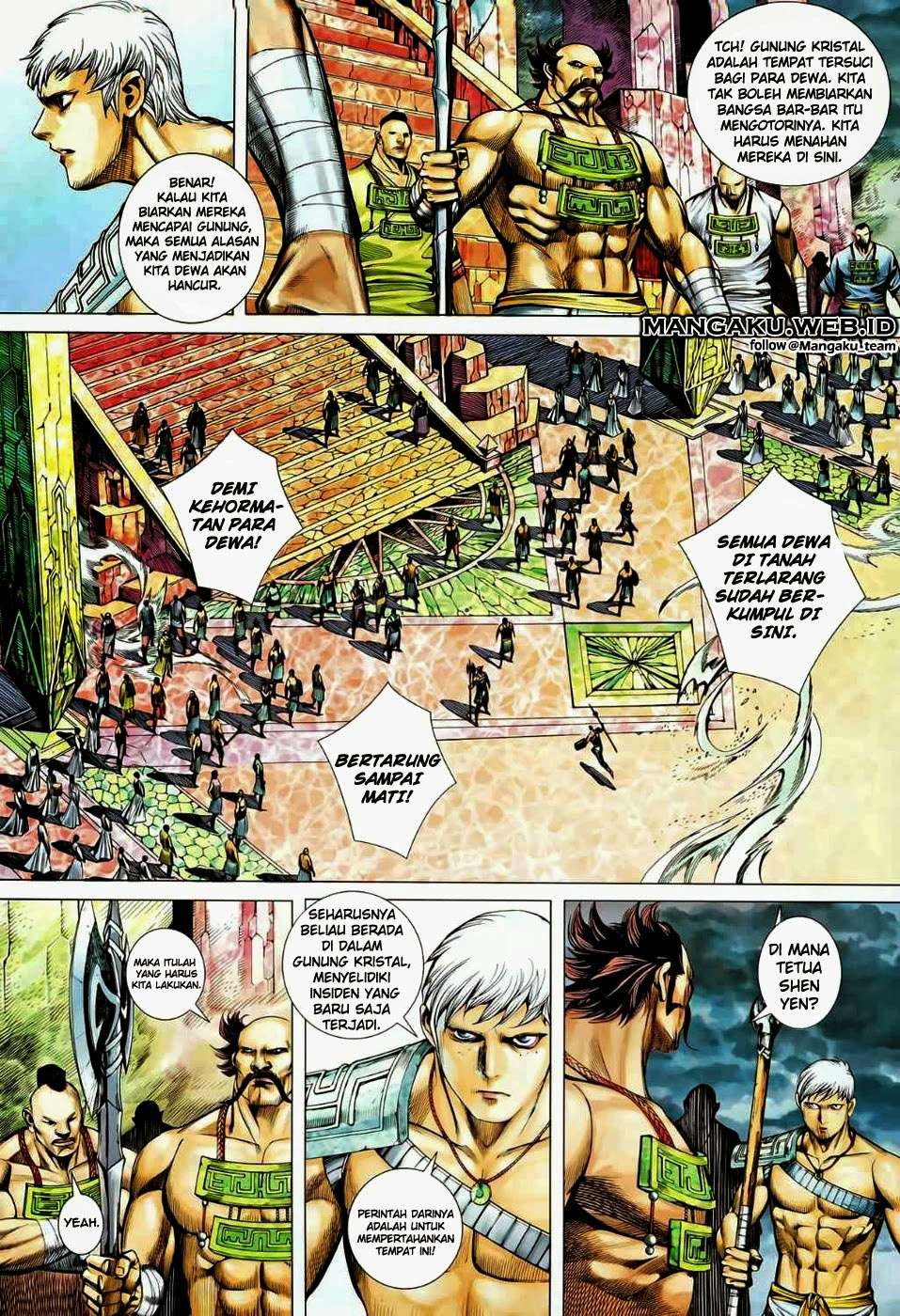 Feng Shen Ji II chapter 41 halaman 23