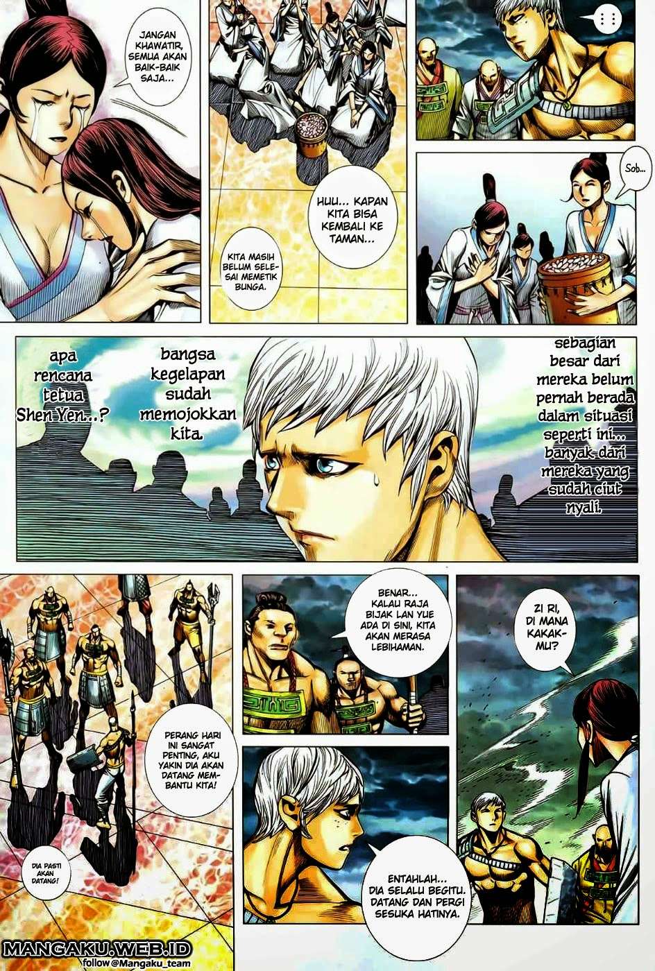 Feng Shen Ji II chapter 41 halaman 24