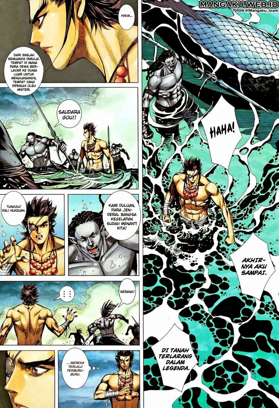 Feng Shen Ji II chapter 41 halaman 26