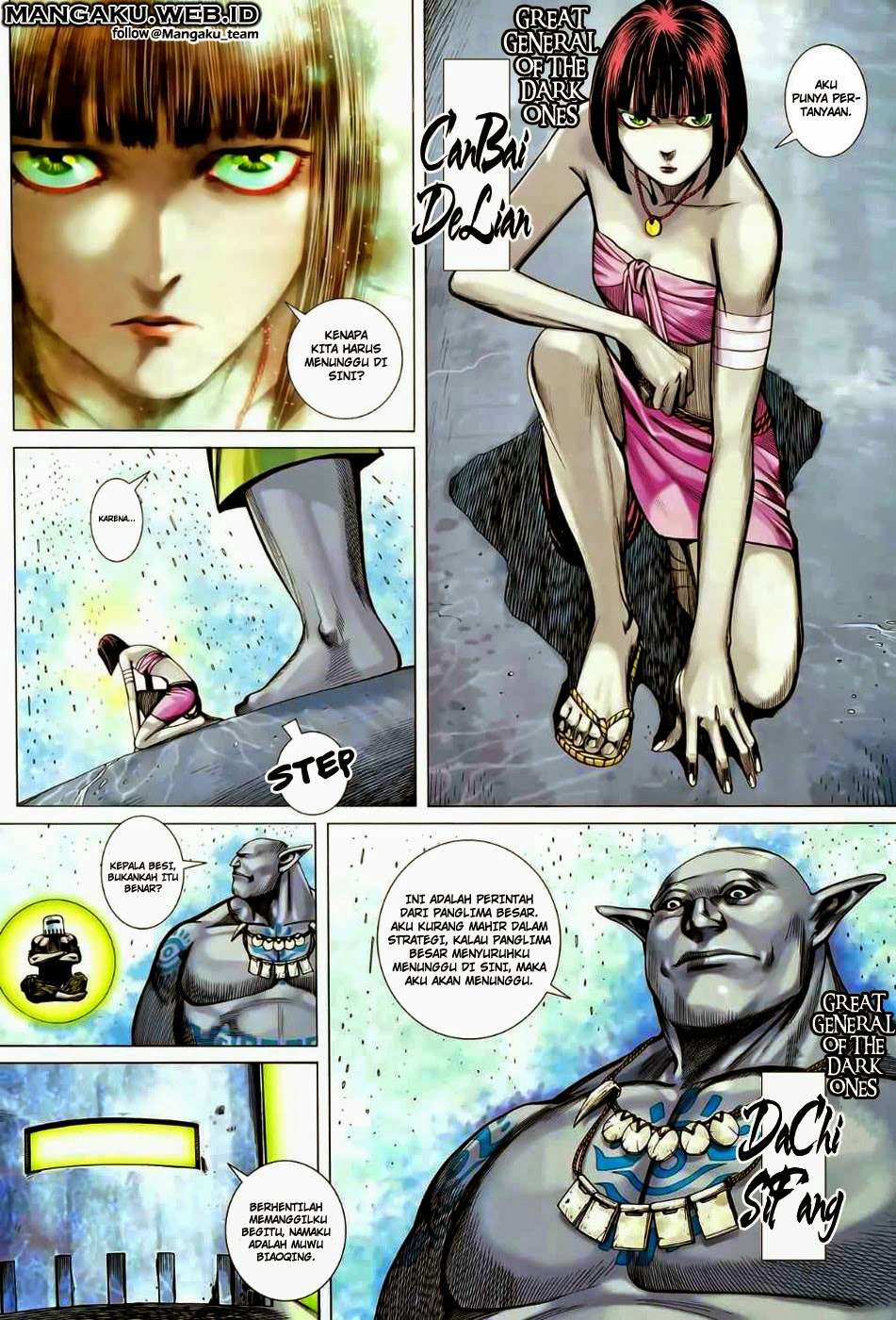 Feng Shen Ji II chapter 41 halaman 29