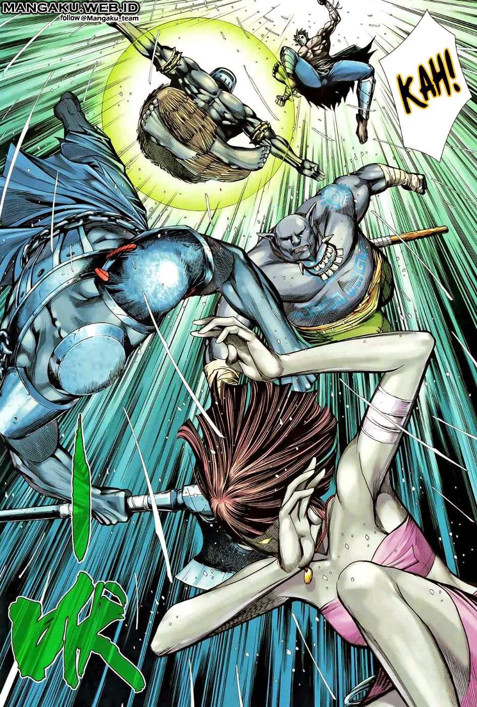 Feng Shen Ji II chapter 42 halaman 4