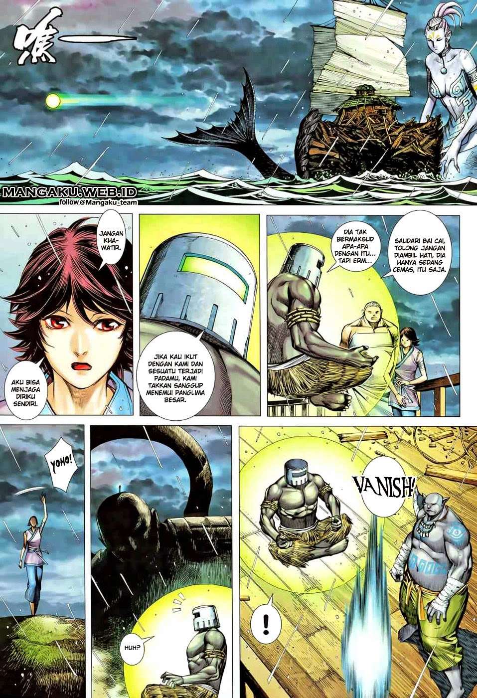 Feng Shen Ji II chapter 42 halaman 7