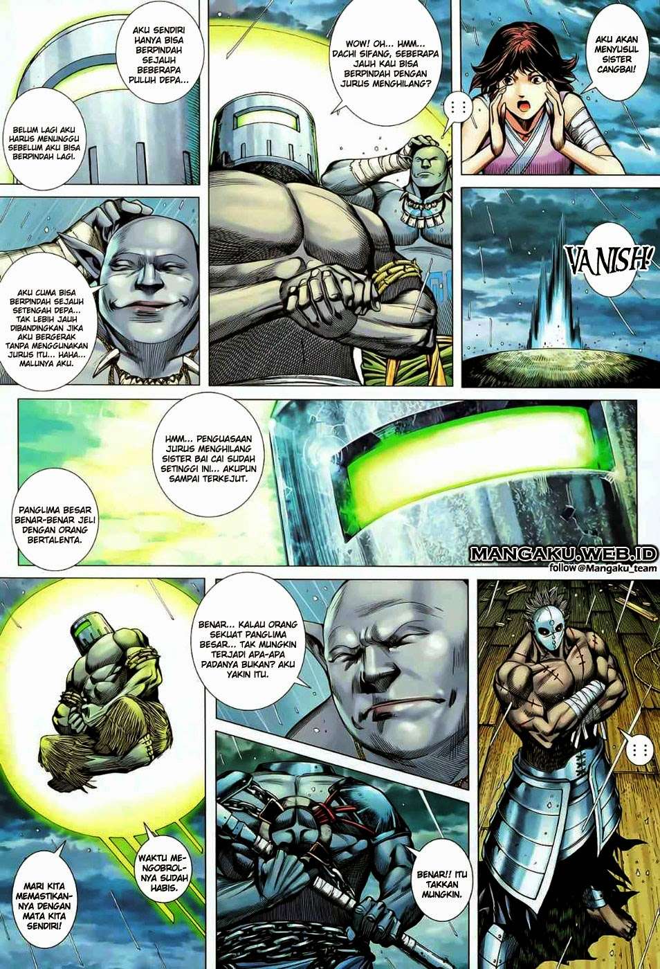 Feng Shen Ji II chapter 42 halaman 8