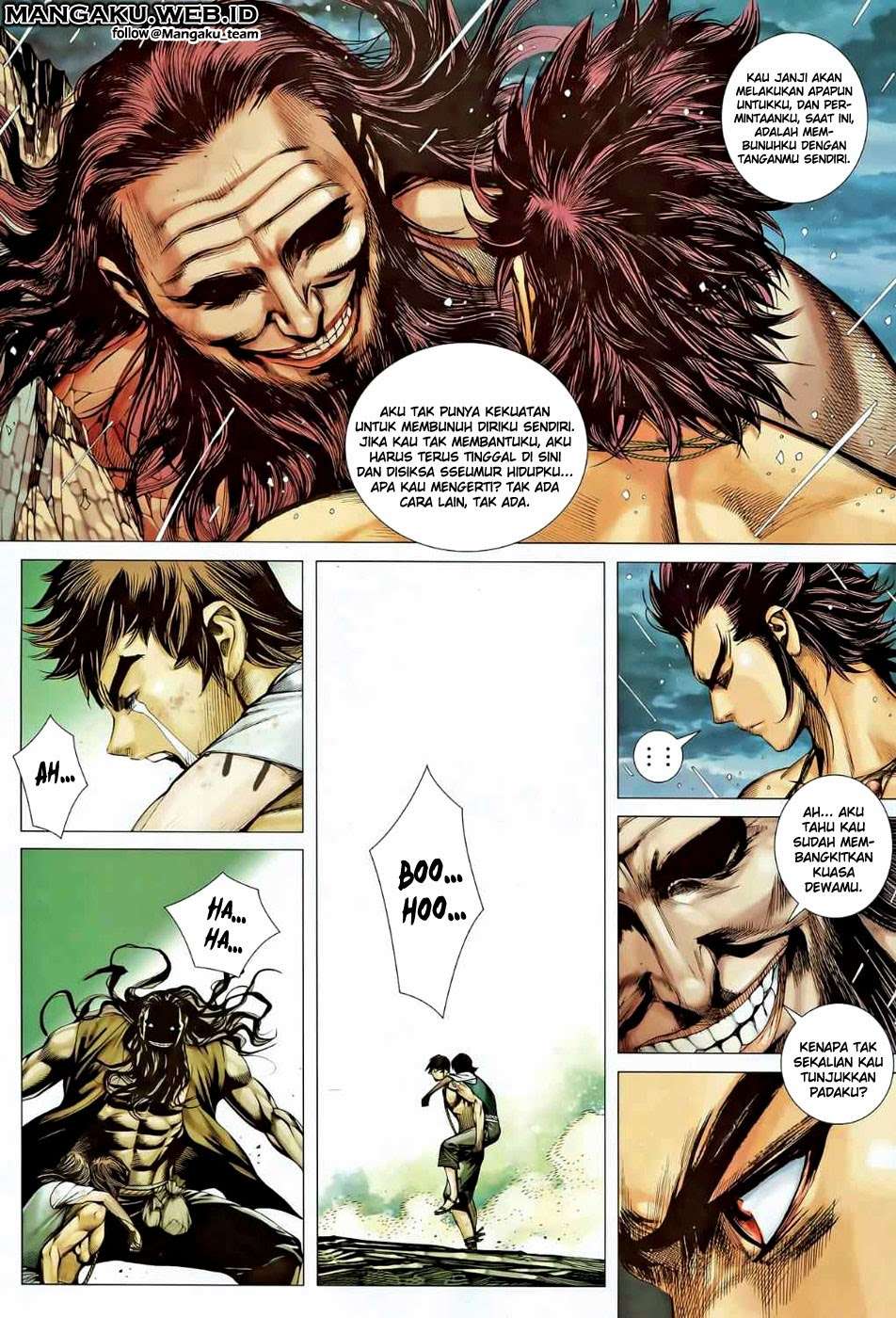 Feng Shen Ji II chapter 42 halaman 16