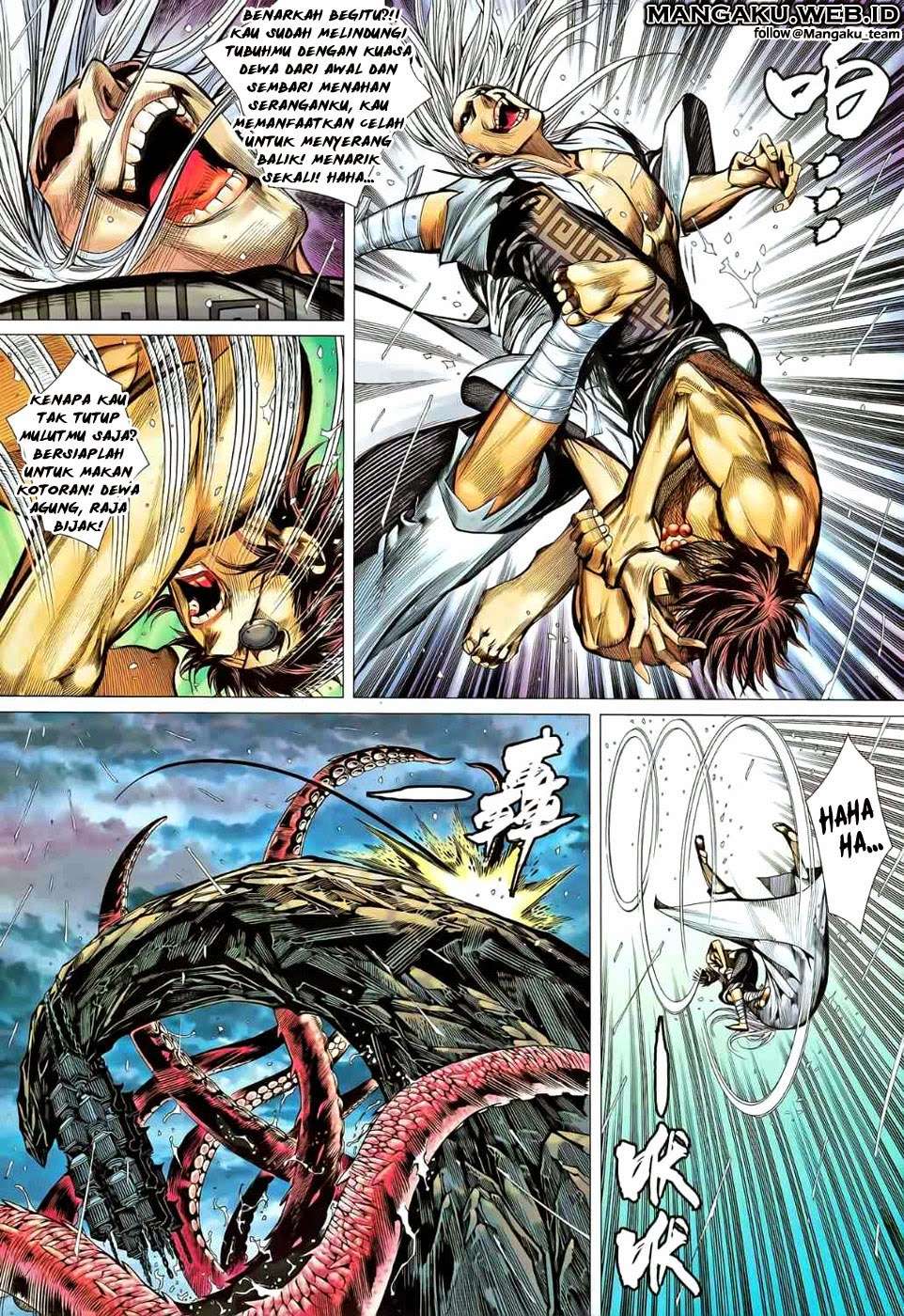 Feng Shen Ji II chapter 43 halaman 3
