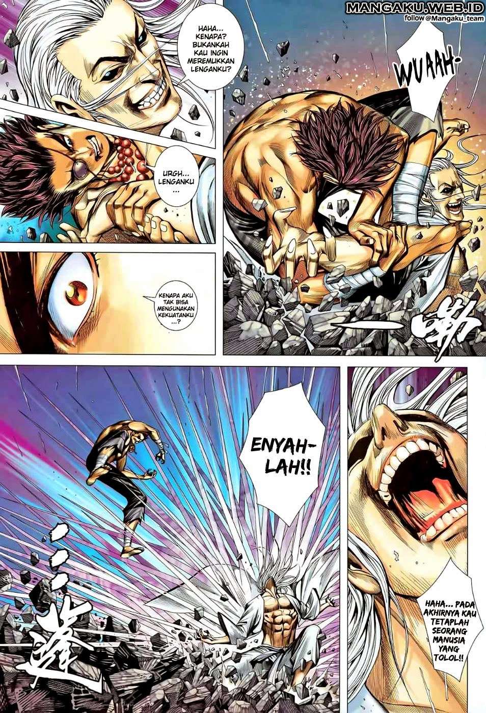 Feng Shen Ji II chapter 43 halaman 8