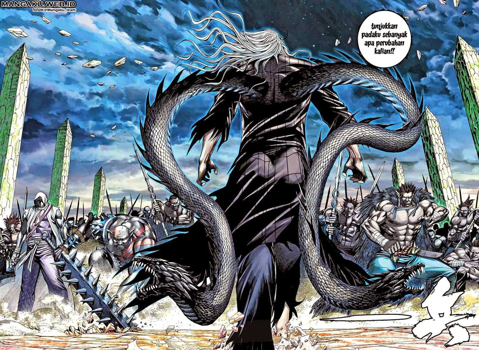 Feng Shen Ji II Bab 45 halaman 15