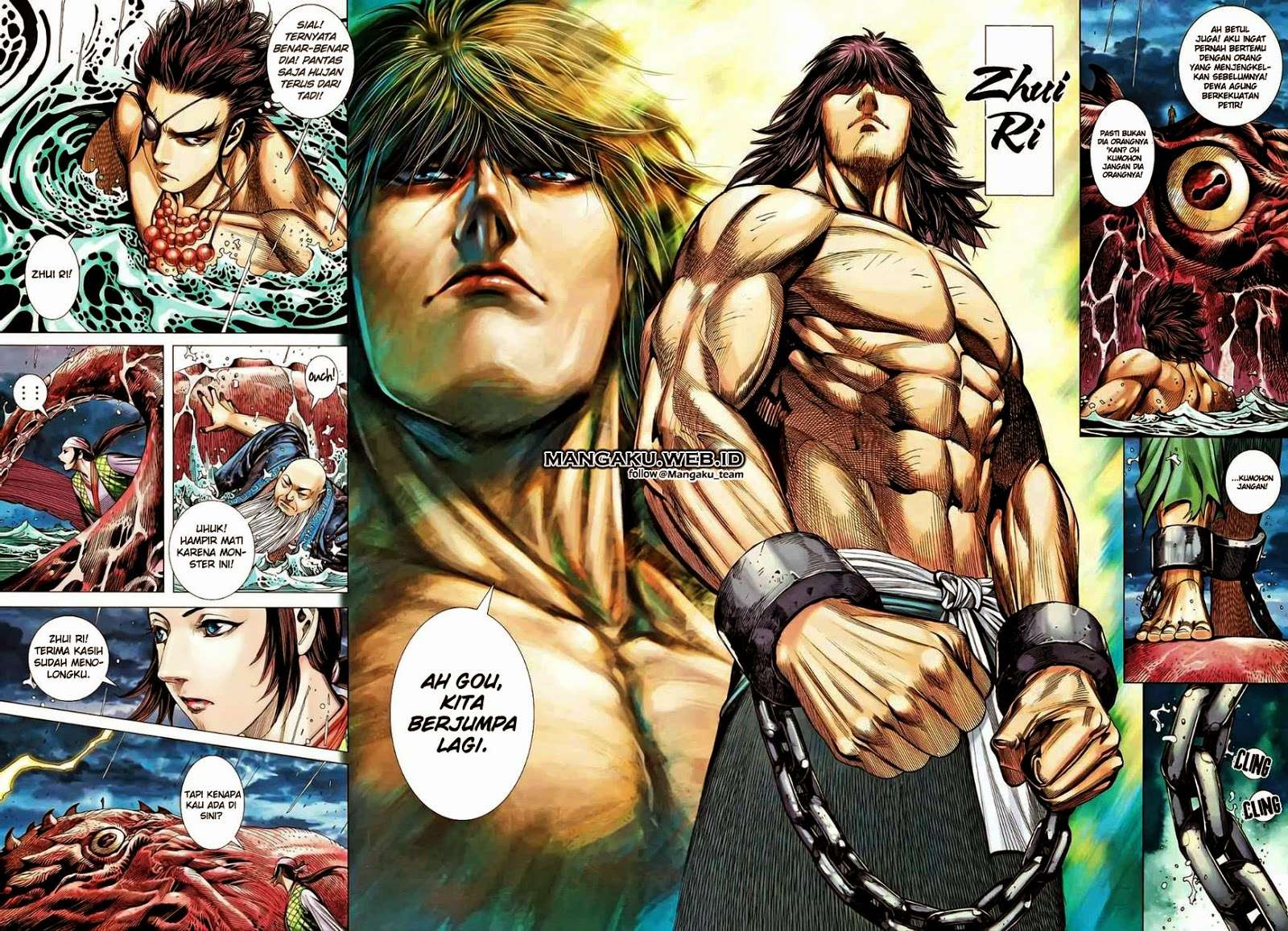 Feng Shen Ji II Bab 45 halaman 20